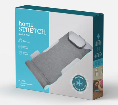 Cushim Air Compression Back Stretching Mat with 8 Programs