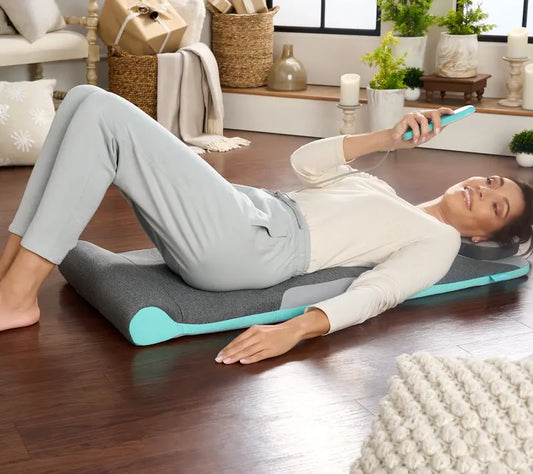 Cushim Air Compression Back Stretching Mat with 8 Programs